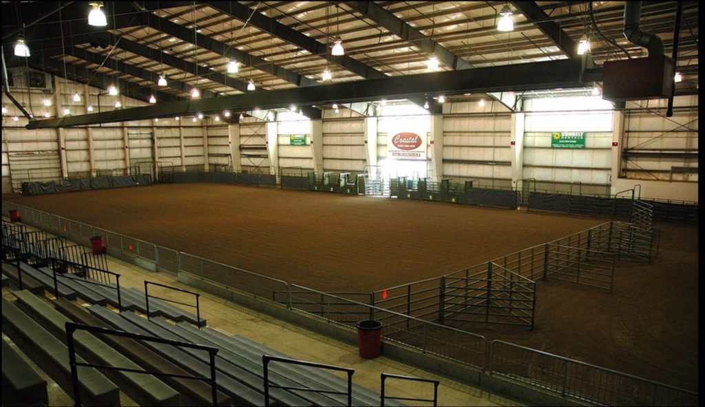 View of Agility Facility